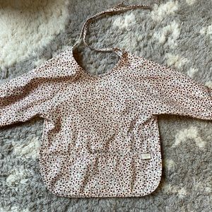 Konges Slojd Dinner Long Sleeve Bib Floral